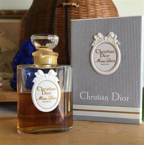 what was diors first perfume|who created miss Dior perfume.